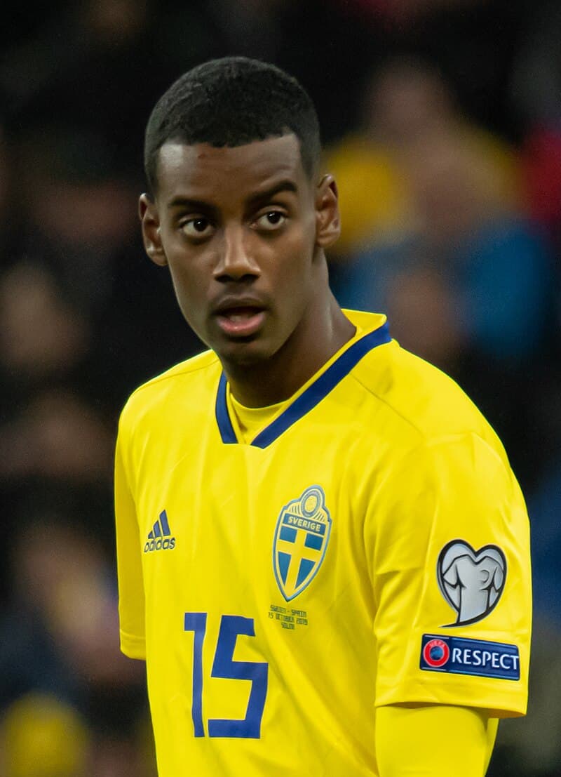 Alexander Isak längd – fakta om kroppslängd och fysik