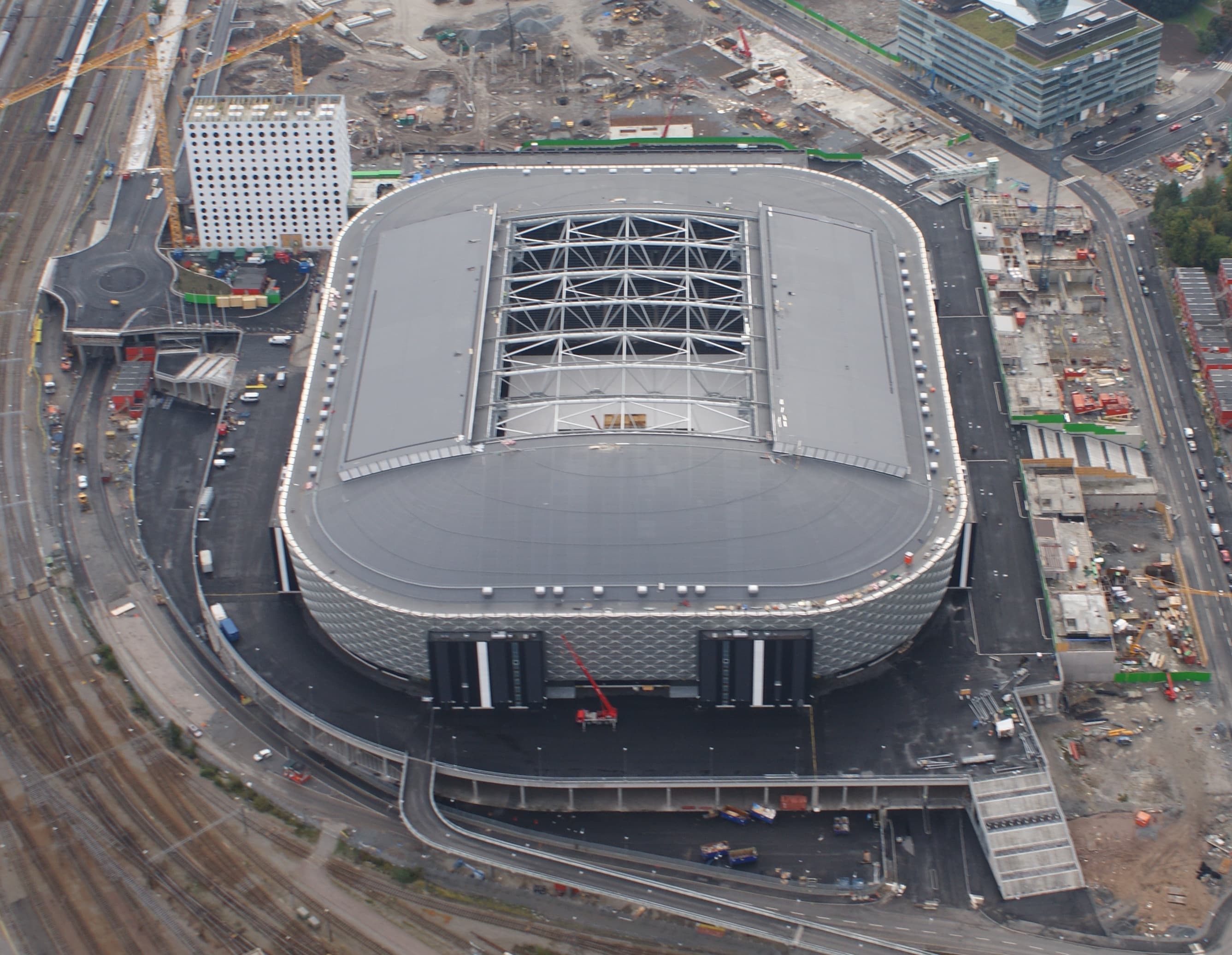 Friends Arena kapacitet – numera Strawberry Arena