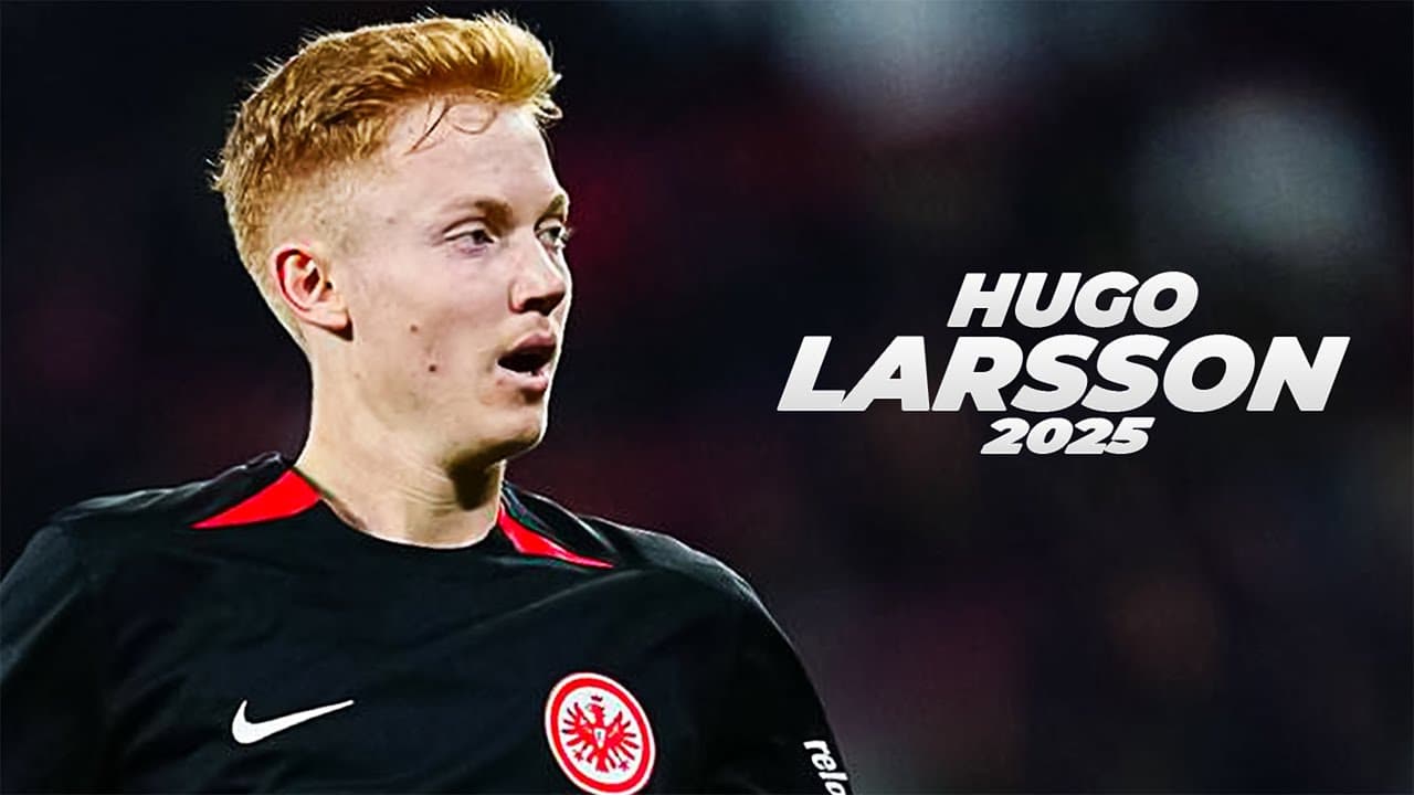 Hugo Larsson tvingas till operation och missar sex veckor i Eintracht Frankfurt