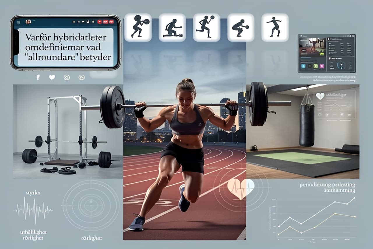 Varför hybridatleter omdefinierar vad allroundare betyder inom modern sport