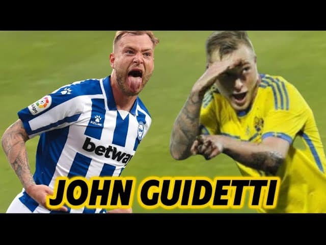 John Guidettis fotbollskarriär – från Manchester City till AIK i Allsvenskan