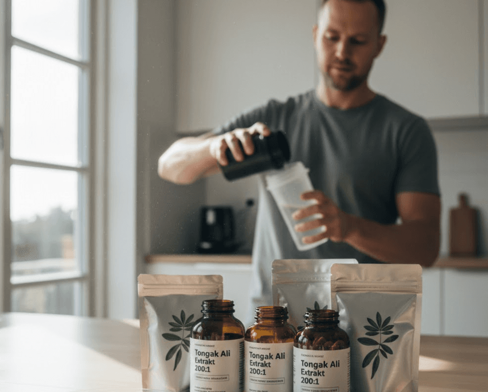 Köpa Tongkat Ali i Sverige 2026