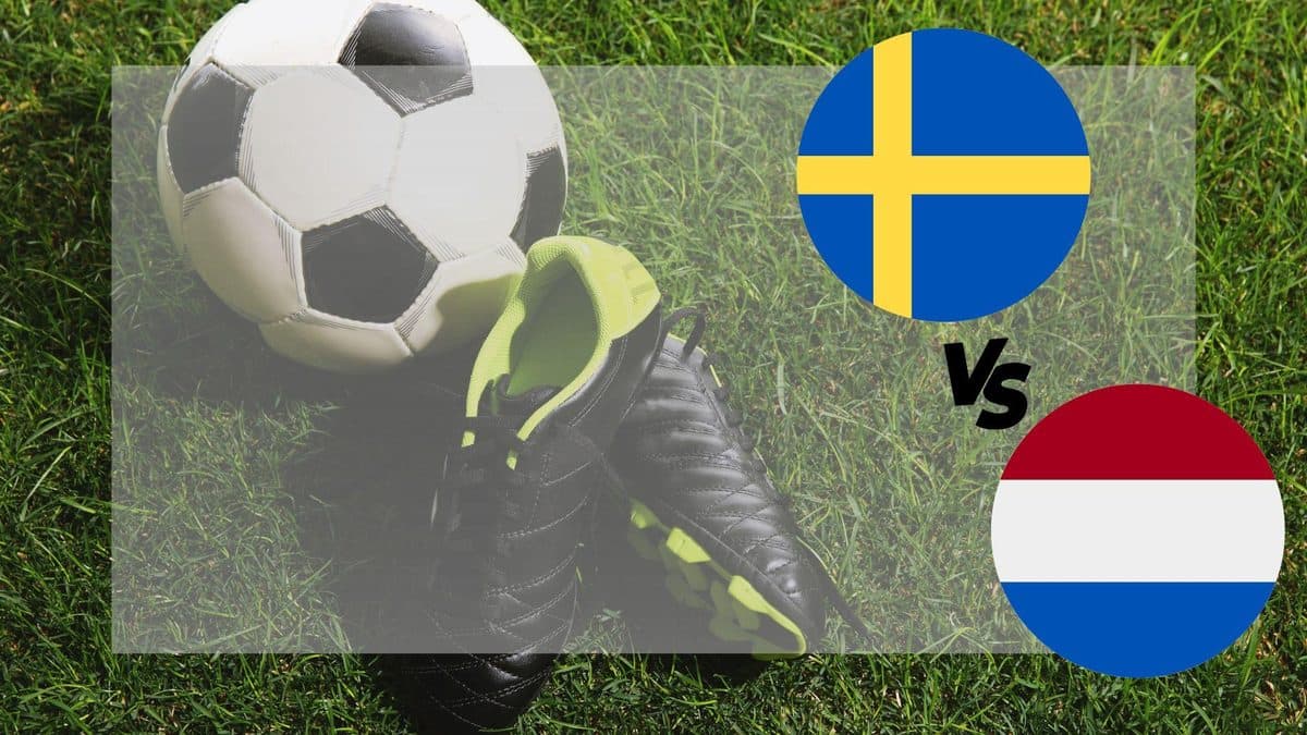Holland - Sverige: Matchanalys och speltips