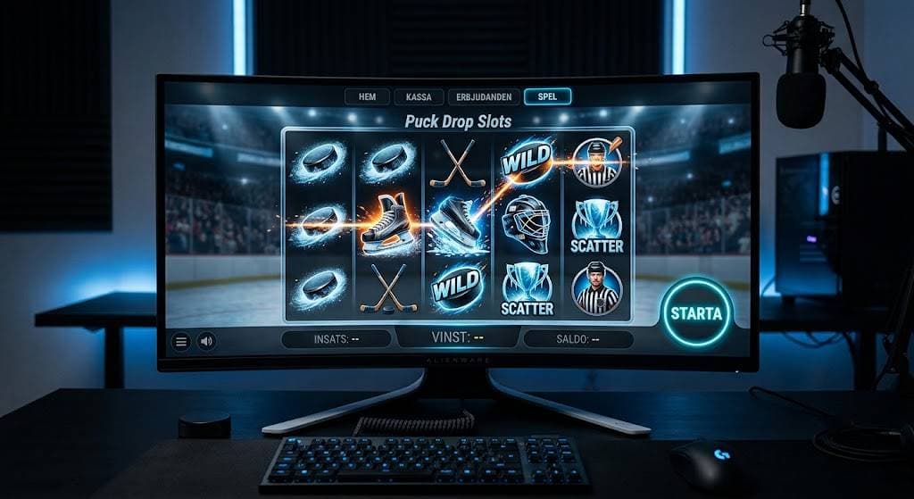 Hur NHL:s spelautomater tar med hockeyns känsla direkt in i onlinekasinot