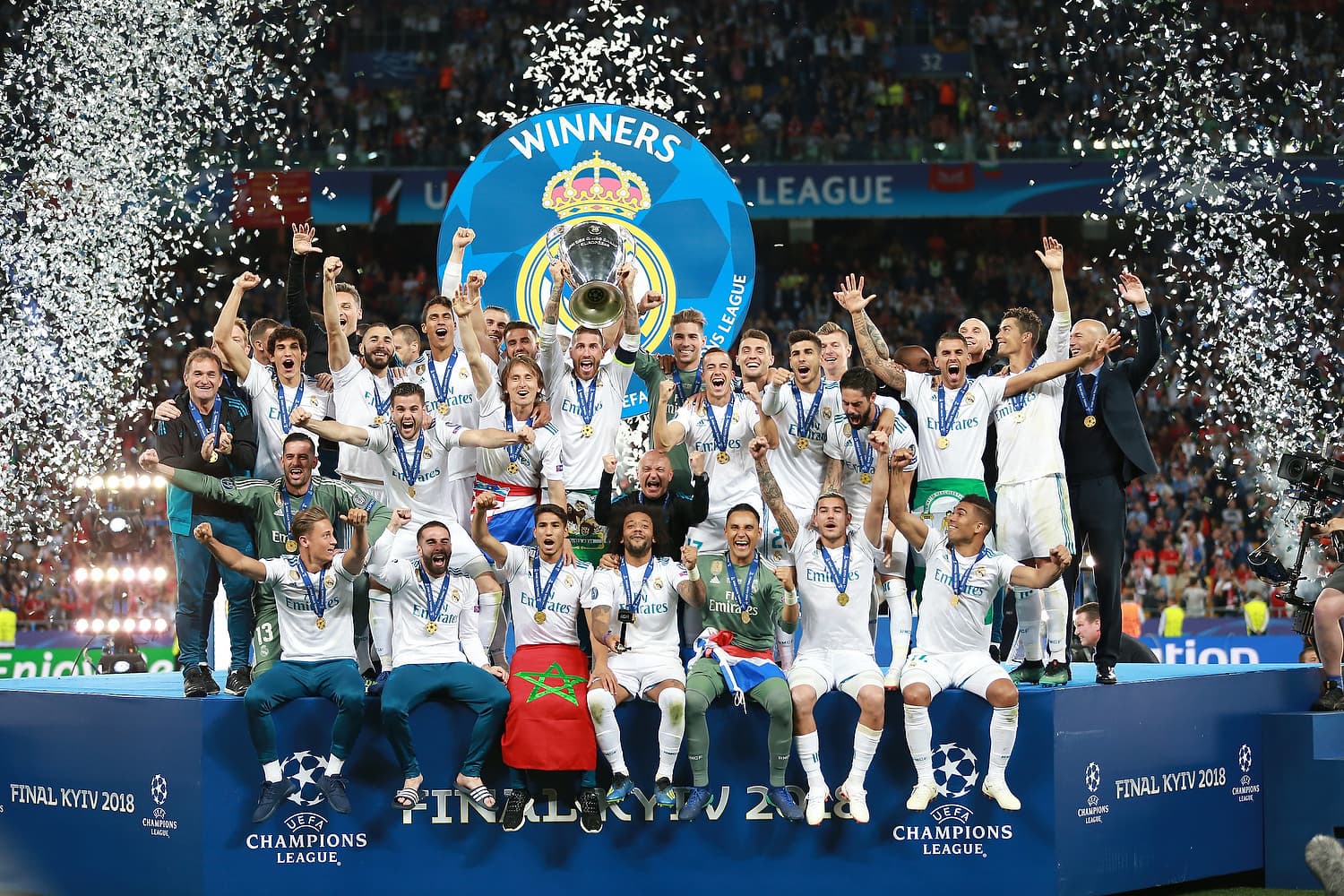 Real Madrid: Alla 15 UEFA Champions League titlar genom tiderna