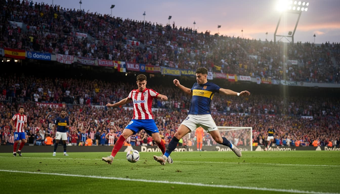 De mest avgörande matcherna i La Liga den här säsongen