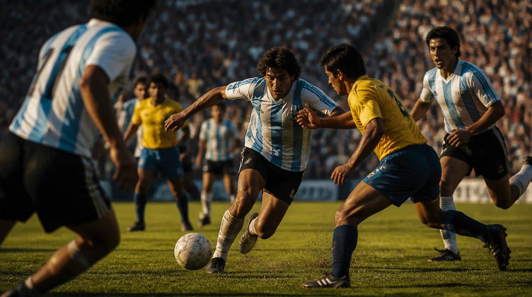 Argentinas herrlandslag i fotboll: trupp, matcher och historia