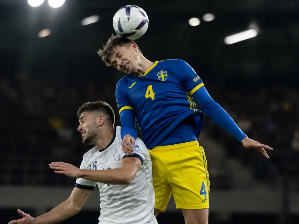 Gustaf Lagerbielke: adlig mittback i Sveriges VM-trupp