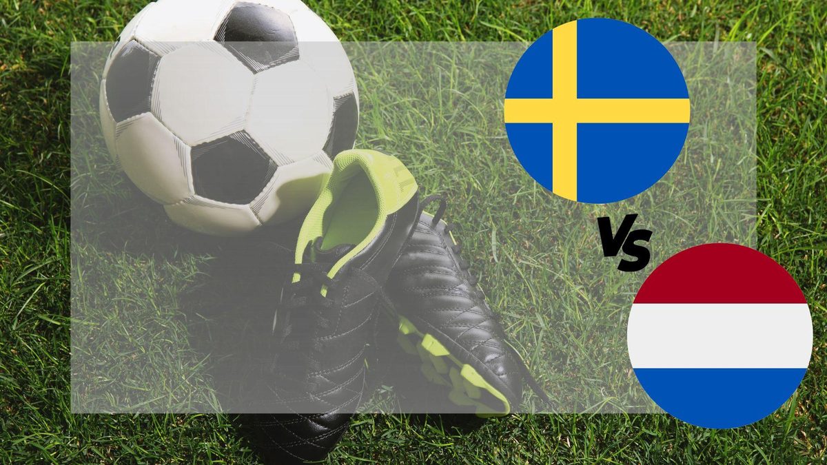 Holland - Sverige: Matchanalys och speltips