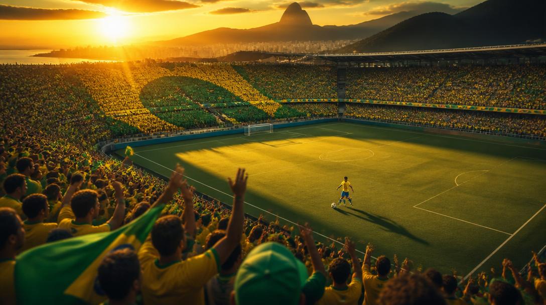 Brasiliens herrlandslag i fotboll: historia, trupp och förbundskaptener