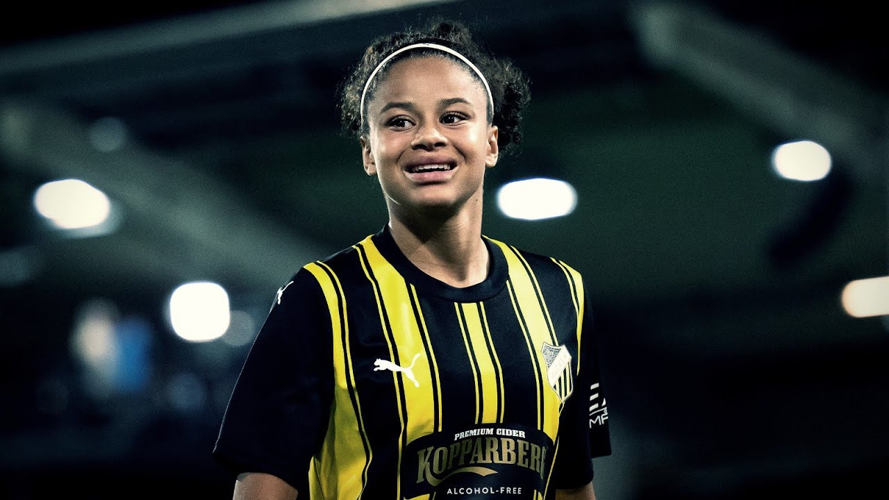 Felicia Schröder – anfallare i BK Häcken med stark statistik och Europa-potential