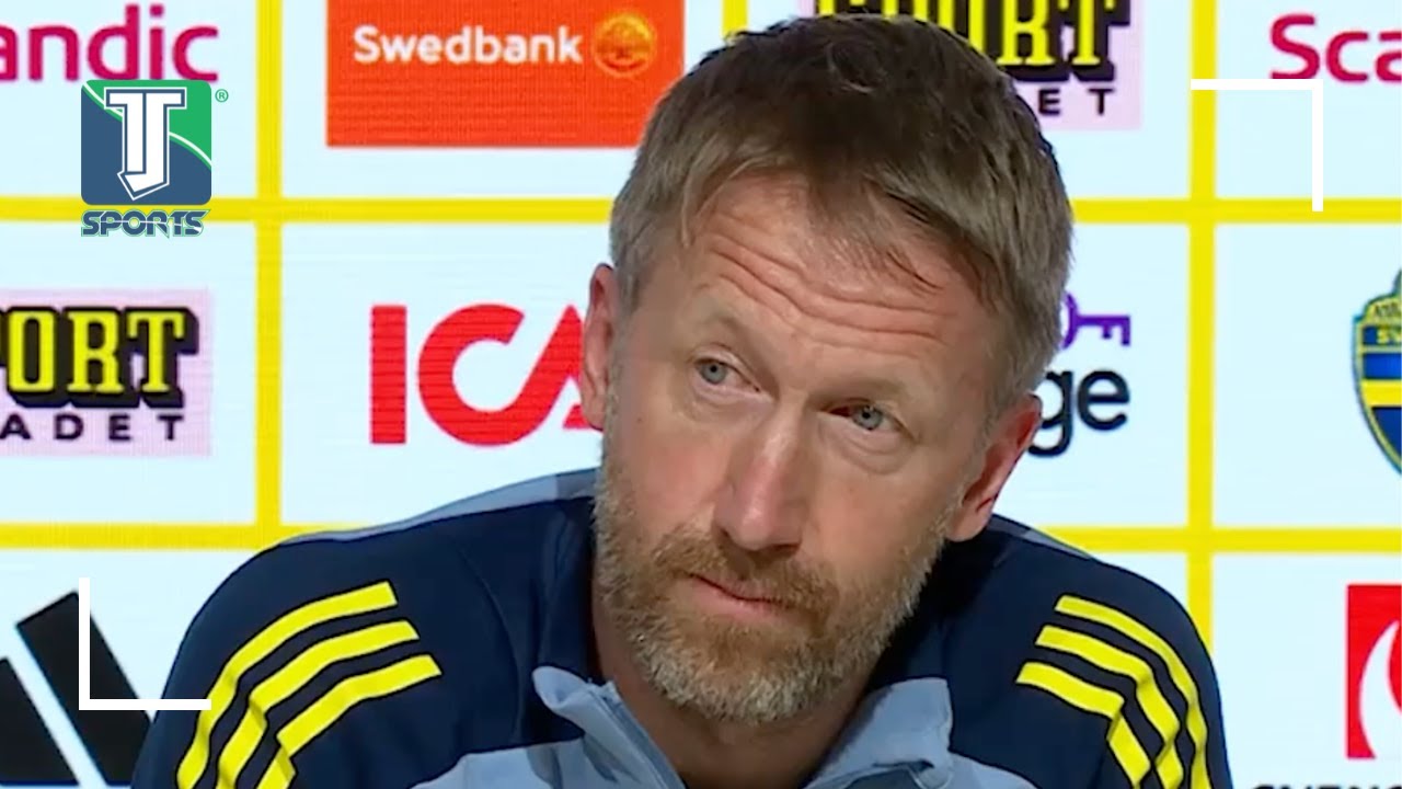 Graham Potter leder Sveriges herrlandslag mot fotbolls-VM 2026