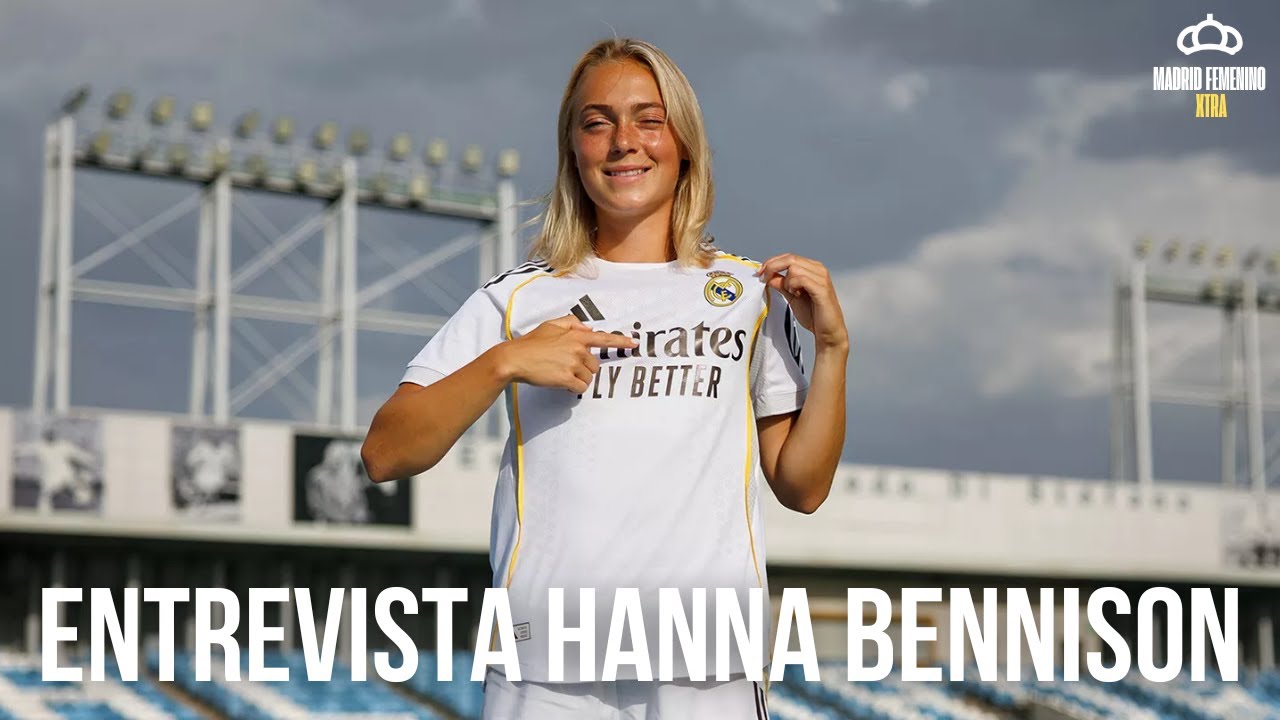 Hanna Bennison – svensk mittfältare i Real Madrid och landslaget