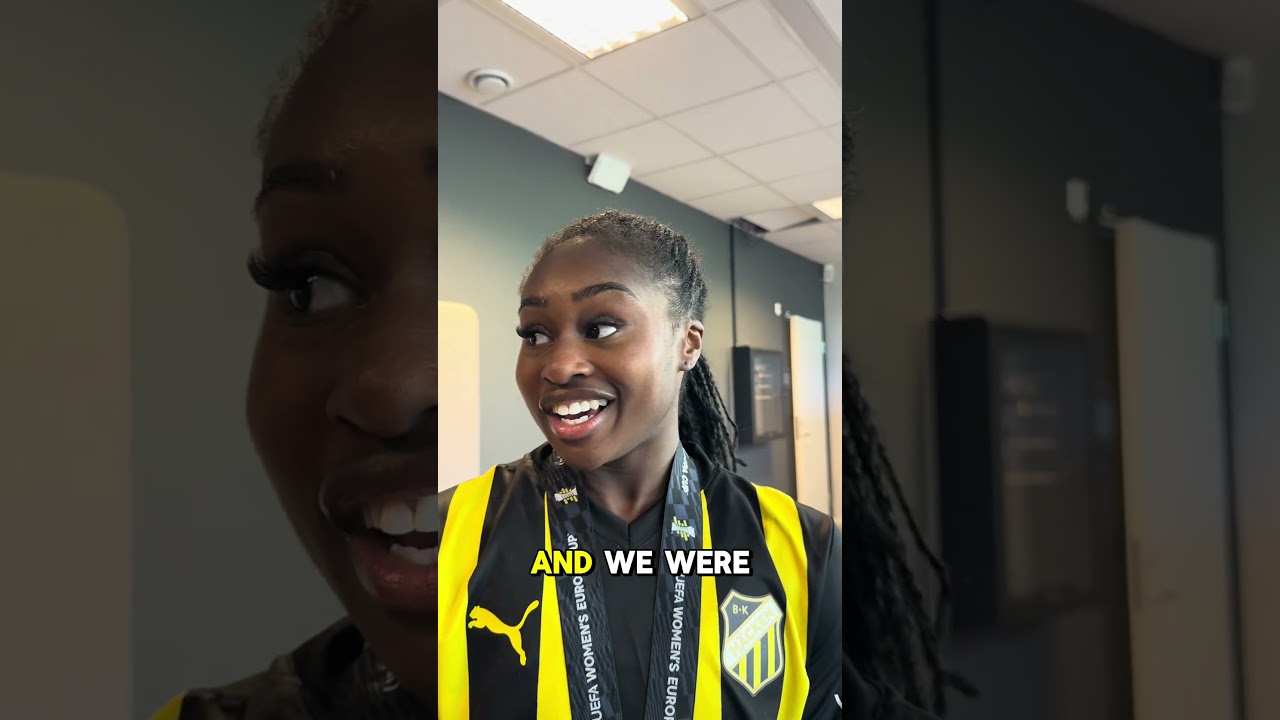 Monica Jusu Bah: den svenska fotbollstalangen som tar Damallsvenskan med storm