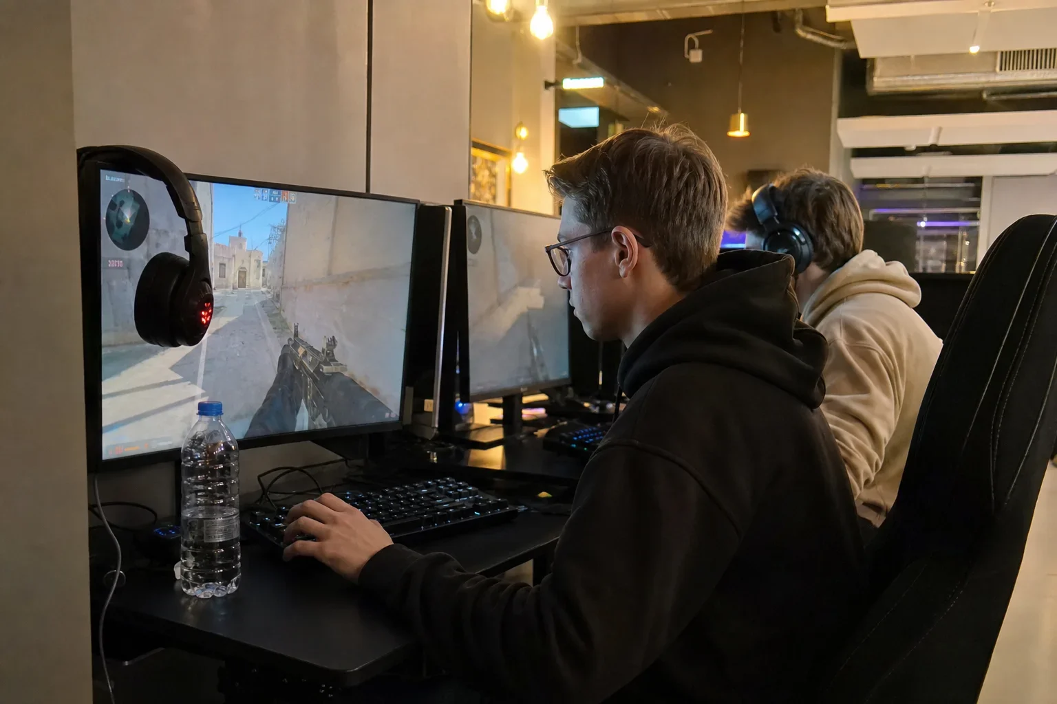 E-sporten Sverige röstade in är inte den som fyller oddslistan