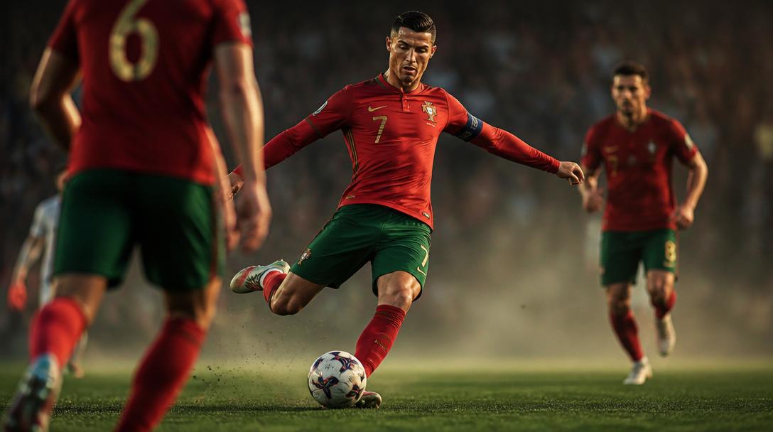 Portugals herrlandslag i fotboll – trupp, matcher och historia