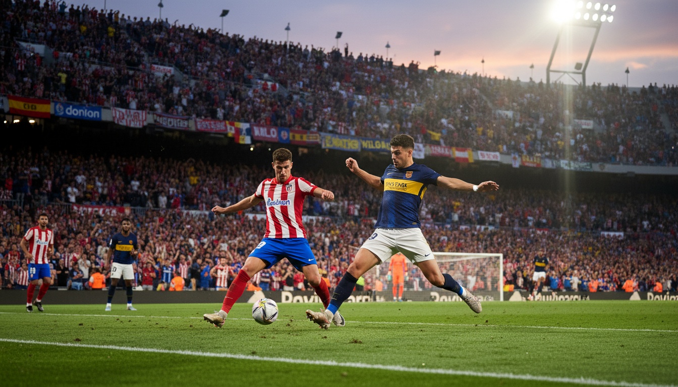 De mest avgörande matcherna i La Liga den här säsongen